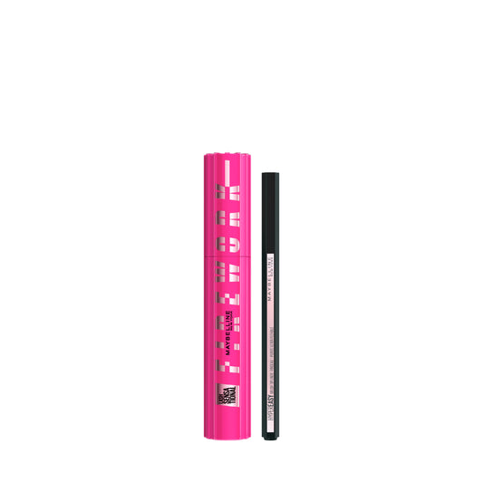 Maybelline Eye Definer Duo – Firework Mascara & Hyper Easy Eyeliner