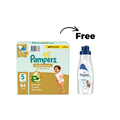 PAMPERS PREMIUM MEGA BOX BABY DIAPERS SIZE6 13+KG