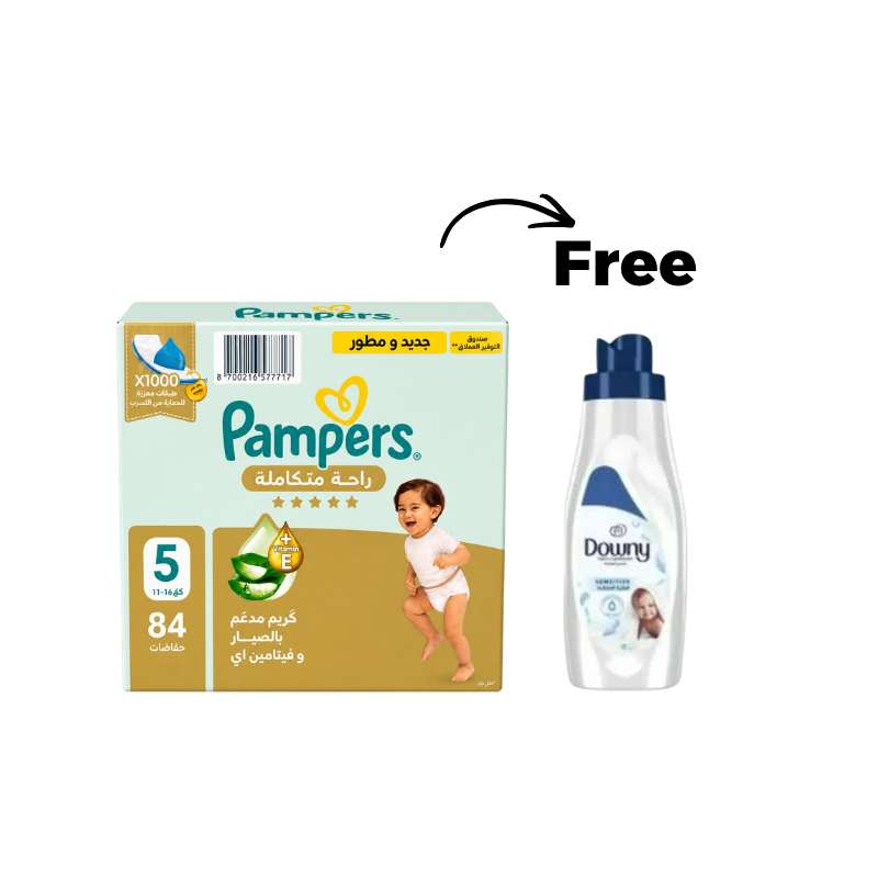 PAMPERS PREMIUM MEGA BOX BABY DIAPERS SIZE6 13+KG