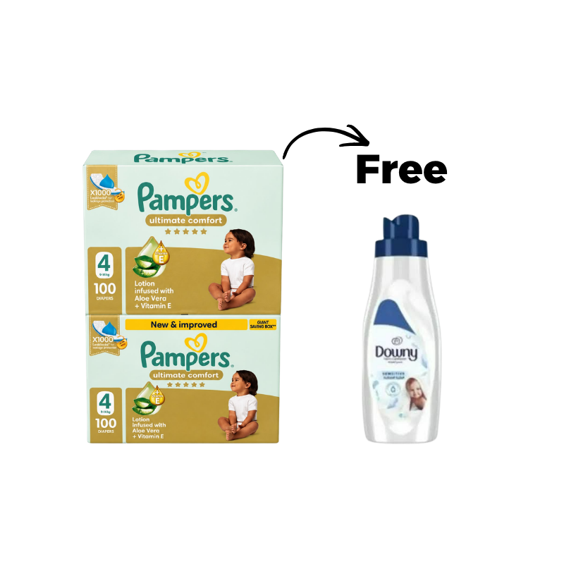 PAMPERS PREMIUM MEGA BOX BABY DIAPERS SIZE4 9-14KG