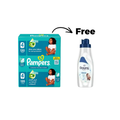 PAMPERS BABY DIAPERS SIZE4 9-14KG