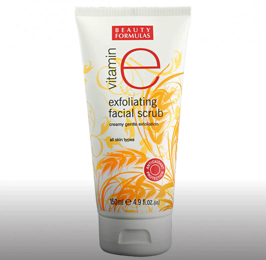 Beauty Formulas Vitamin Exfoliating Facial Scrub - dsonline.me