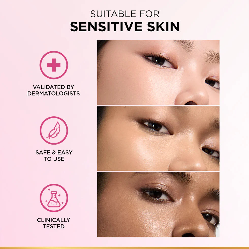 L'Oréal Paris Glycolic-Bright Anti-Dark Spot Exfoliant Peel 15% AHA + BHA + PHA + Niacinamide 25ml.