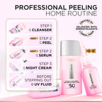 L'Oréal Paris Glycolic-Bright Anti-Dark Spot Exfoliant Peel 15% AHA + BHA + PHA + Niacinamide 25ml.