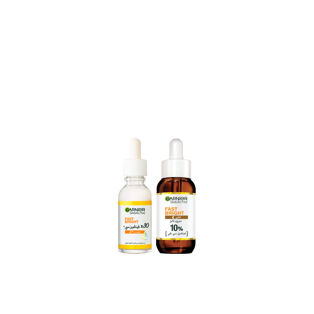 Garnier Serums Bundle