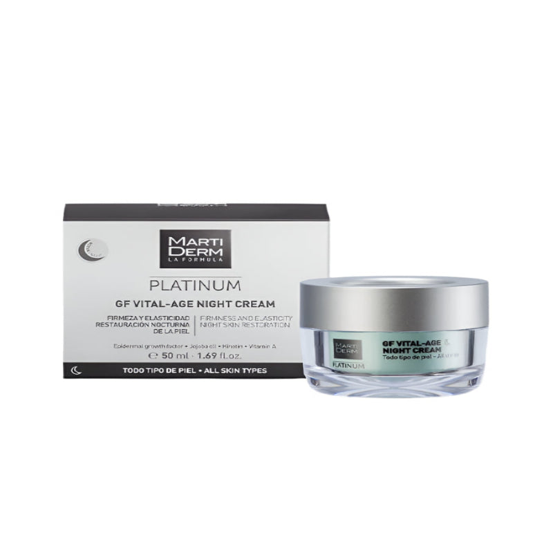 MARTIDERM PLATINIUM GF VITAL AGE NIGHT CREAM ALL SKIN TYPE