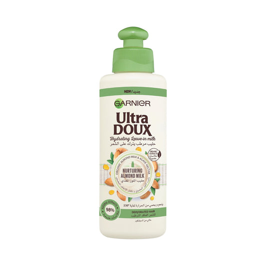 Ultra Doux Garnier Almond Milk Leave In Conditioning Cream - dsonline.me