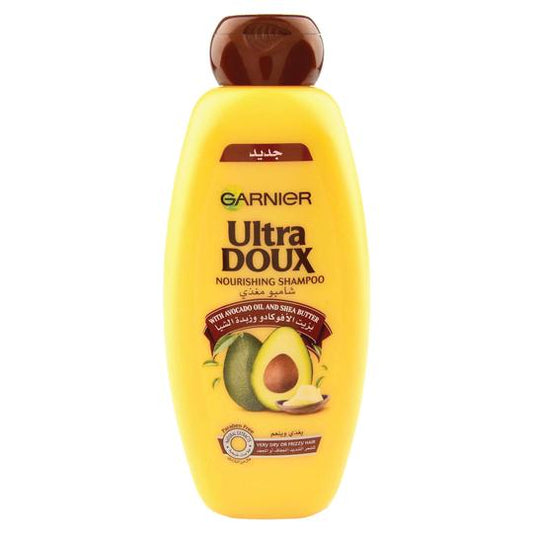 Ultra Doux Garnier Avocado Oil and Shea Butter Shampoo 600 ml - dsonline.me
