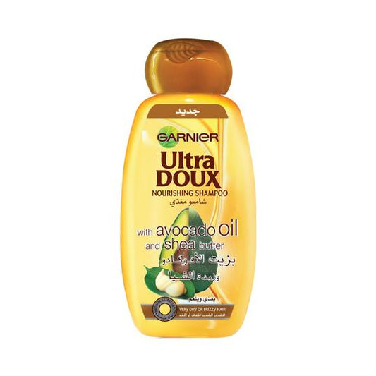 Ultra Doux Garnier Avocado Oil and Shea Butter Shampoo 400 ml - dsonline.me