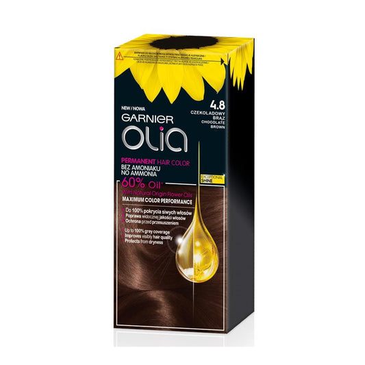 Garnier Olia 4.8 Mocha - dsonline.me