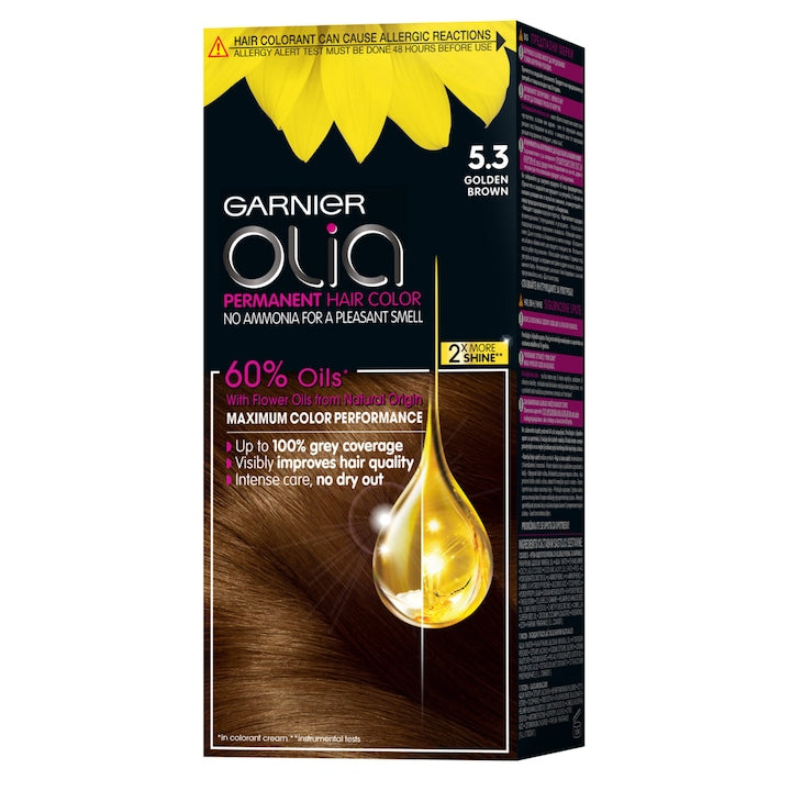 Garnier Olia 5.35 Chocolate brown - dsonline.me