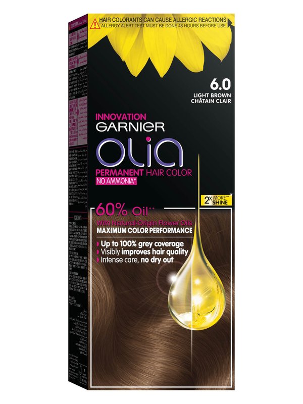 Garnier Olia 6.0 Light brown - dsonline.me