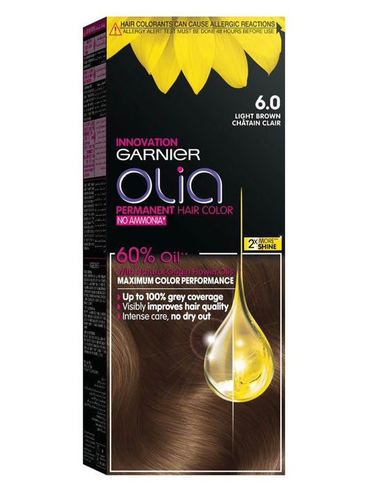Garnier Olia 6.0 Light brown - dsonline.me