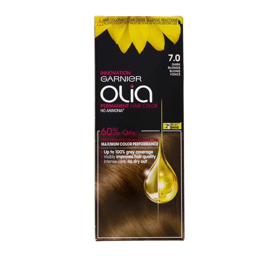 Garnier Olia 7.0 Dark blond - dsonline.me