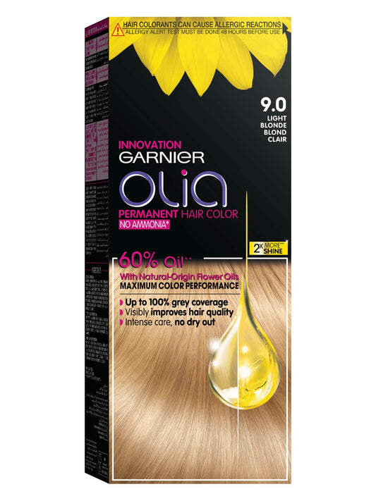 Garnier Olia 9.0 Light blond - dsonline.me