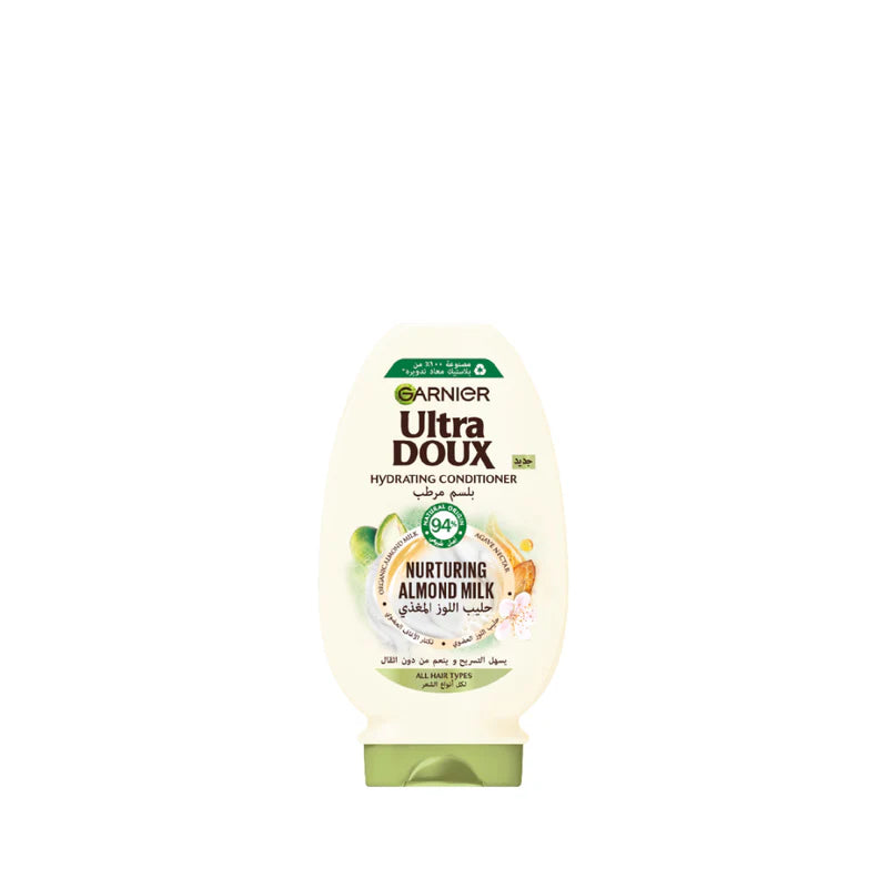 Garnier Ultra Doux Almond Milk and Agave Sap Normal Hair Conditioner - 200ml