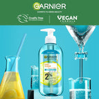 Garnier Fast Clear [2%] Salicylic Acid & Vitamin C - Anti-Acne Gel Wash 200 ML