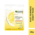 Garnier Fast Fairness Tissue Mask For uneven & Dull Skin