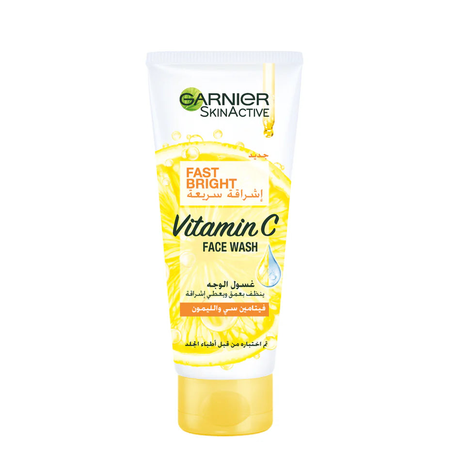 Garnier Skin Active Fast Bright Face Wash 100 ml