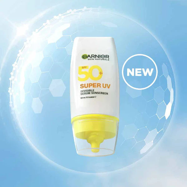 Garnier Super UV Invisible Serum Sunscreen