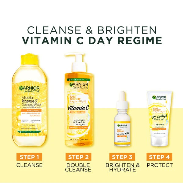 Garnier Skin Active Fast Bright Vitamin C + Niacinamide 30x Brightening Booster Day Serum