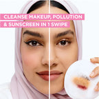 Garnier Micellar Brightening Cleanser Water 400 ml bottle with Vitamin C, gentle all-in-one makeup remover and brightening cleanser, suitable for all skin types