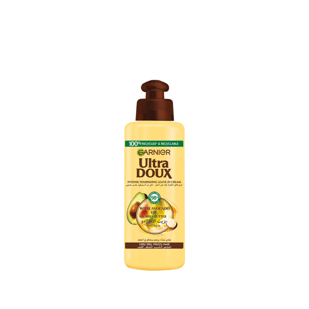 Garnier Ultra Doux Intense Nutrition Cream Avocado Oil & Shea Butter 200ml
