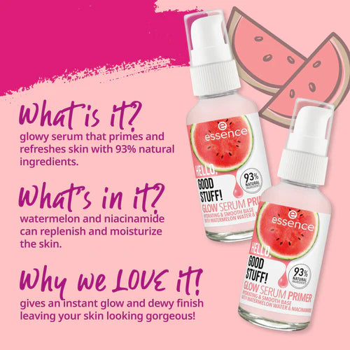 Essence. Hello Good Stuff! Glow Serum Primer