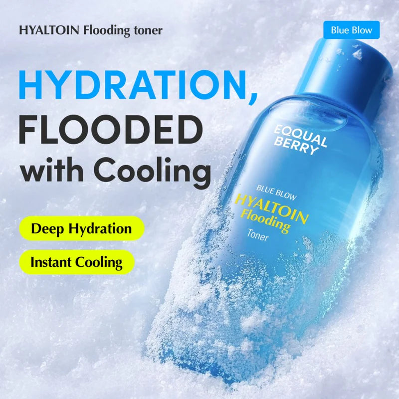 EQQUALBERRY Hyaltoin Flooding Toner