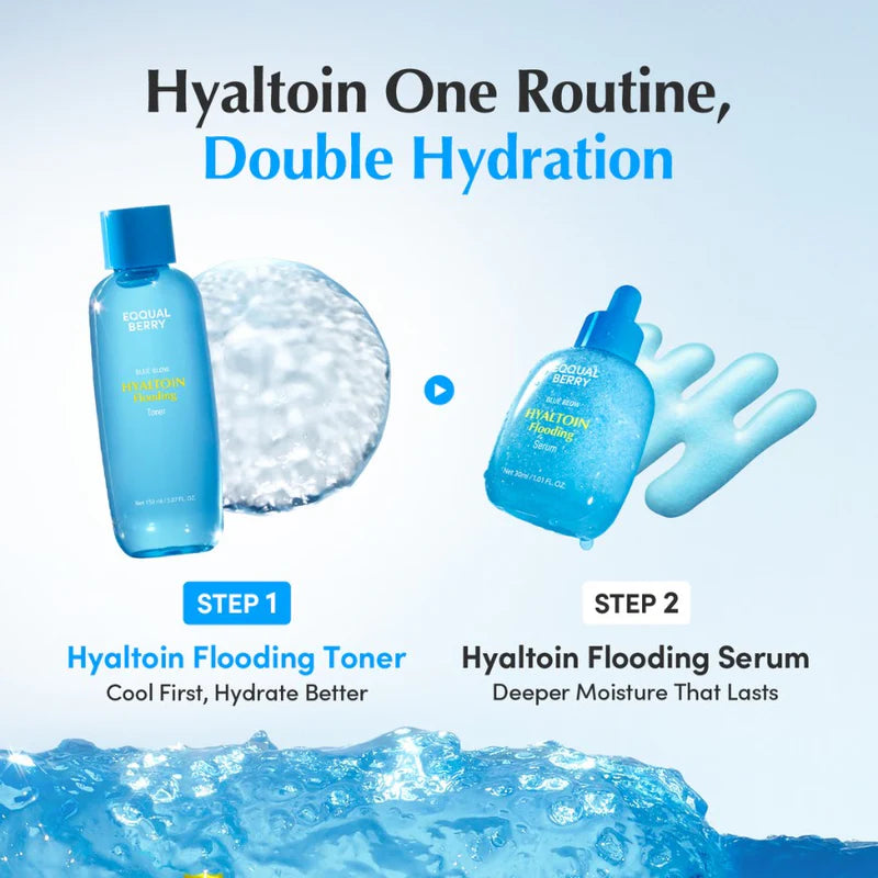 EQQUALBERRY Hyaltoin Flooding Toner