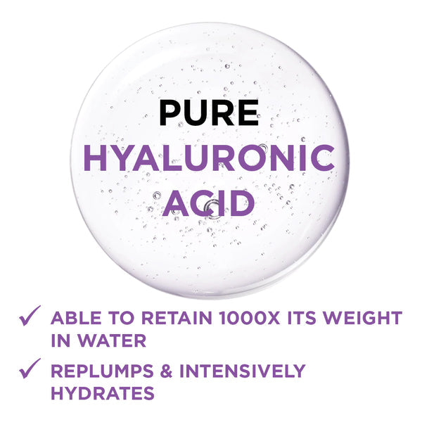 L'Oreal Paris Hyaluron Expert Replumping Purifying Gel Wash - dsonline.me