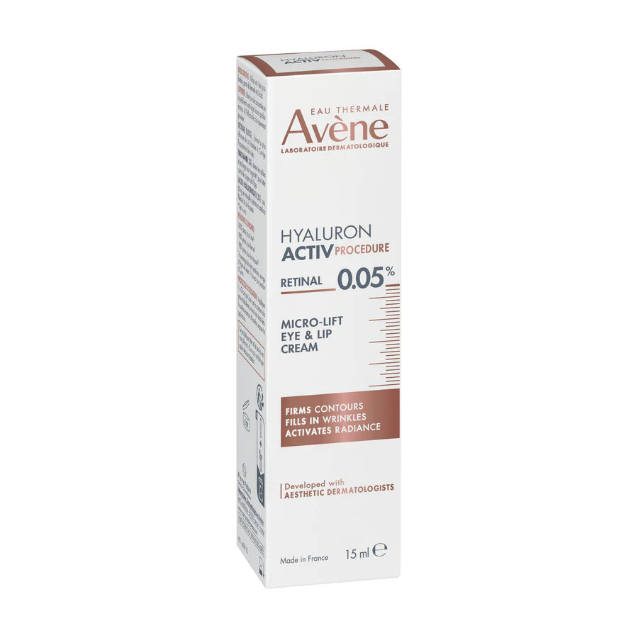 Avene Hyaluron Activ Procedure Micro-Lift Eye & Lip Cream