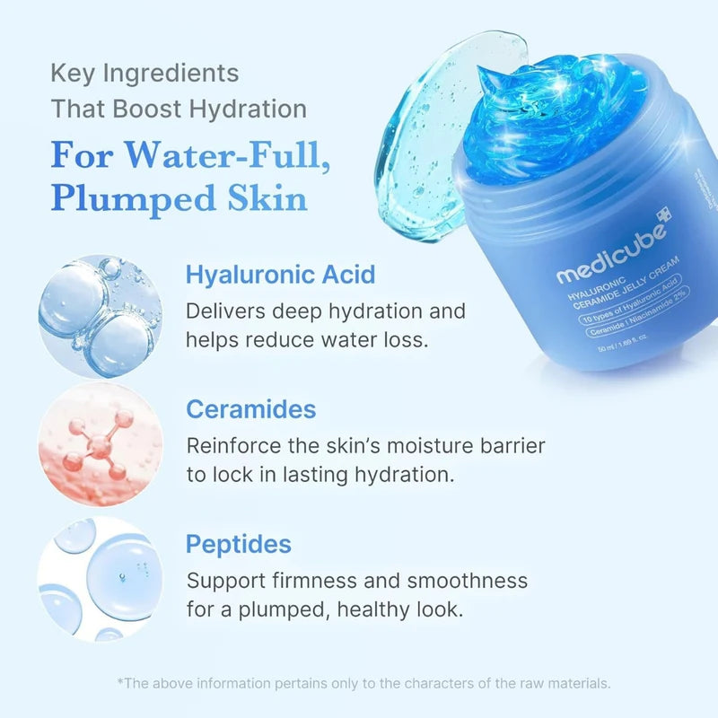 MEDICUBE Hyaluronic Ceramide Jelly Cream