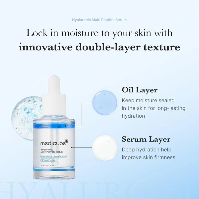 MEDICUBE Hyaluronic Multi Peptide Serum 30 ML