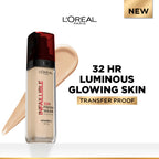 L’Oréal Paris Makeup Infaillible 32H Freshwear Liquid Foundation, Vitamin C, SPF25