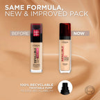 L’Oréal Paris Makeup Infaillible 32H Freshwear Liquid Foundation, Vitamin C, SPF25