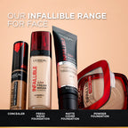 L’Oréal Paris Makeup Infaillible 32H Freshwear Liquid Foundation, Vitamin C, SPF25