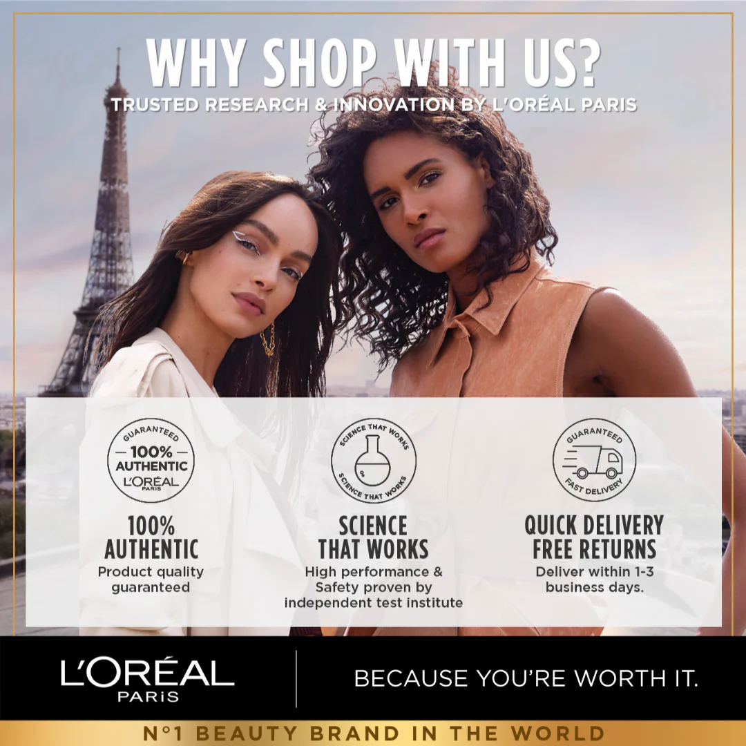 L’Oréal Paris Makeup Infaillible 32H Freshwear Liquid Foundation, Vitamin C, SPF25