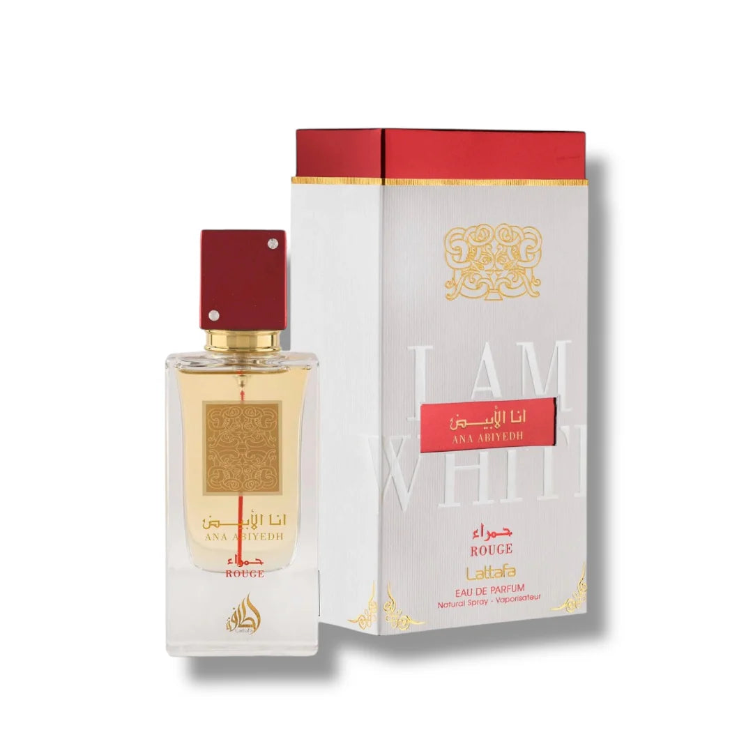 Ana Abiyedh Rouge by Lattafa - Baccarat Rouge 540 Clone 60ml