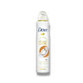 Dove Coconut and Jasmine Flower Antiperspirant Spray 250ml Aerosol