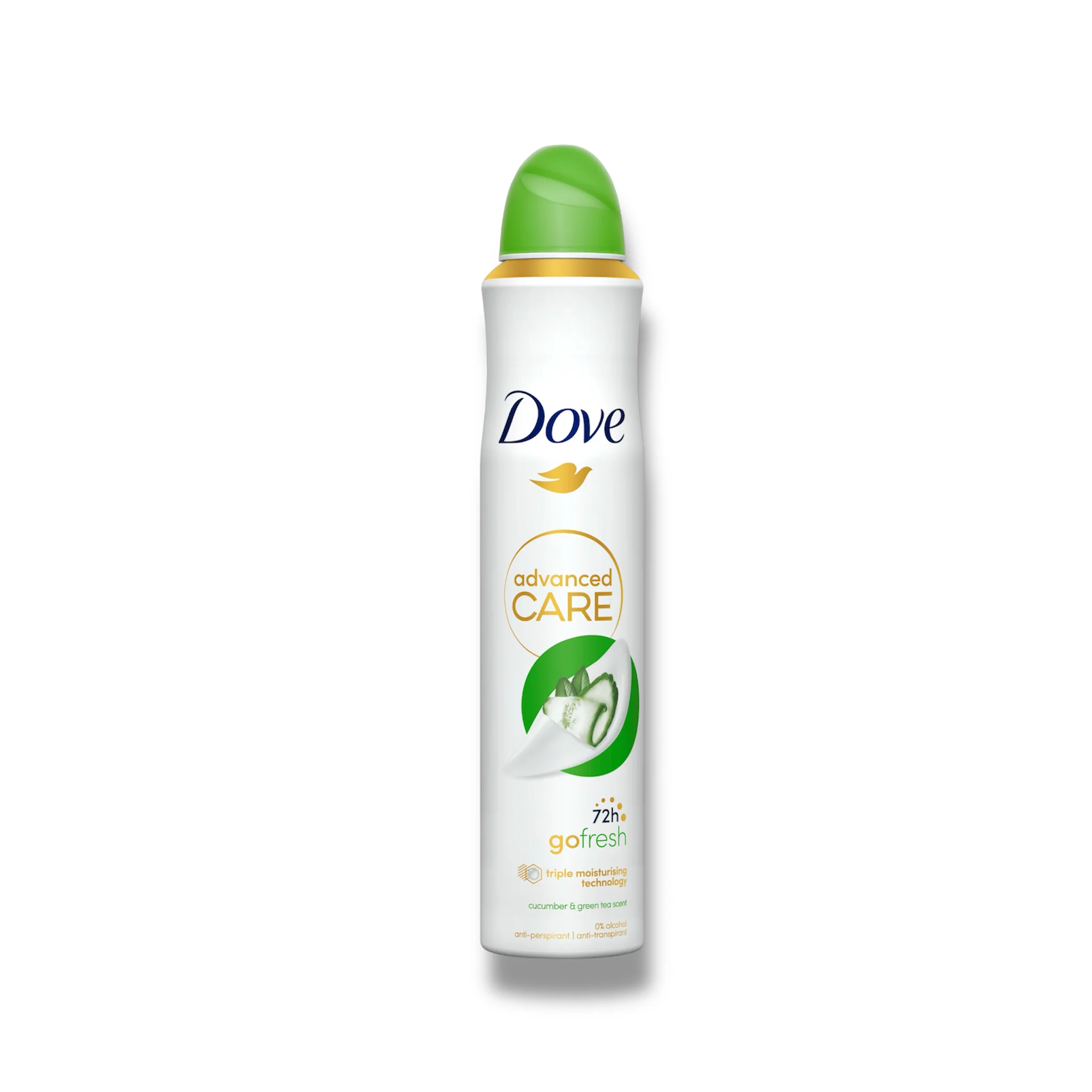 Dove Go Fresh Cucumber Green Tea Antiperspirant Deodorant 250ml