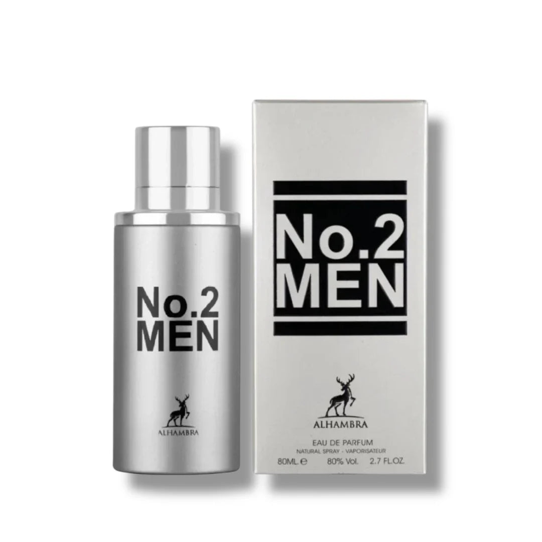 Maison AlHambra No. 2 Men – Carolina Herrera 212 Men Clone