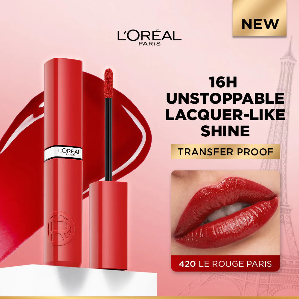 L'Oréal Paris Infallible Laque Resistance Liquid Lipstick