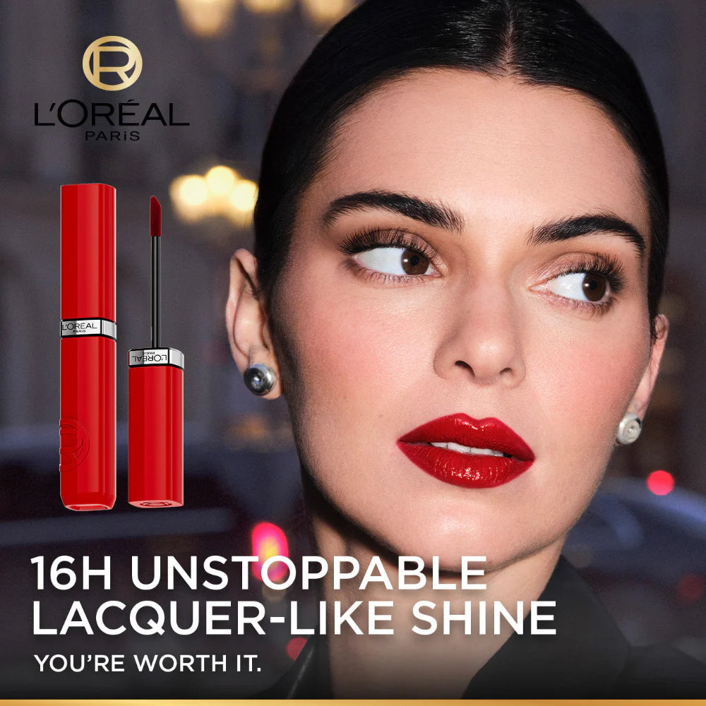 L'Oréal Paris Infallible Laque Resistance Liquid Lipstick