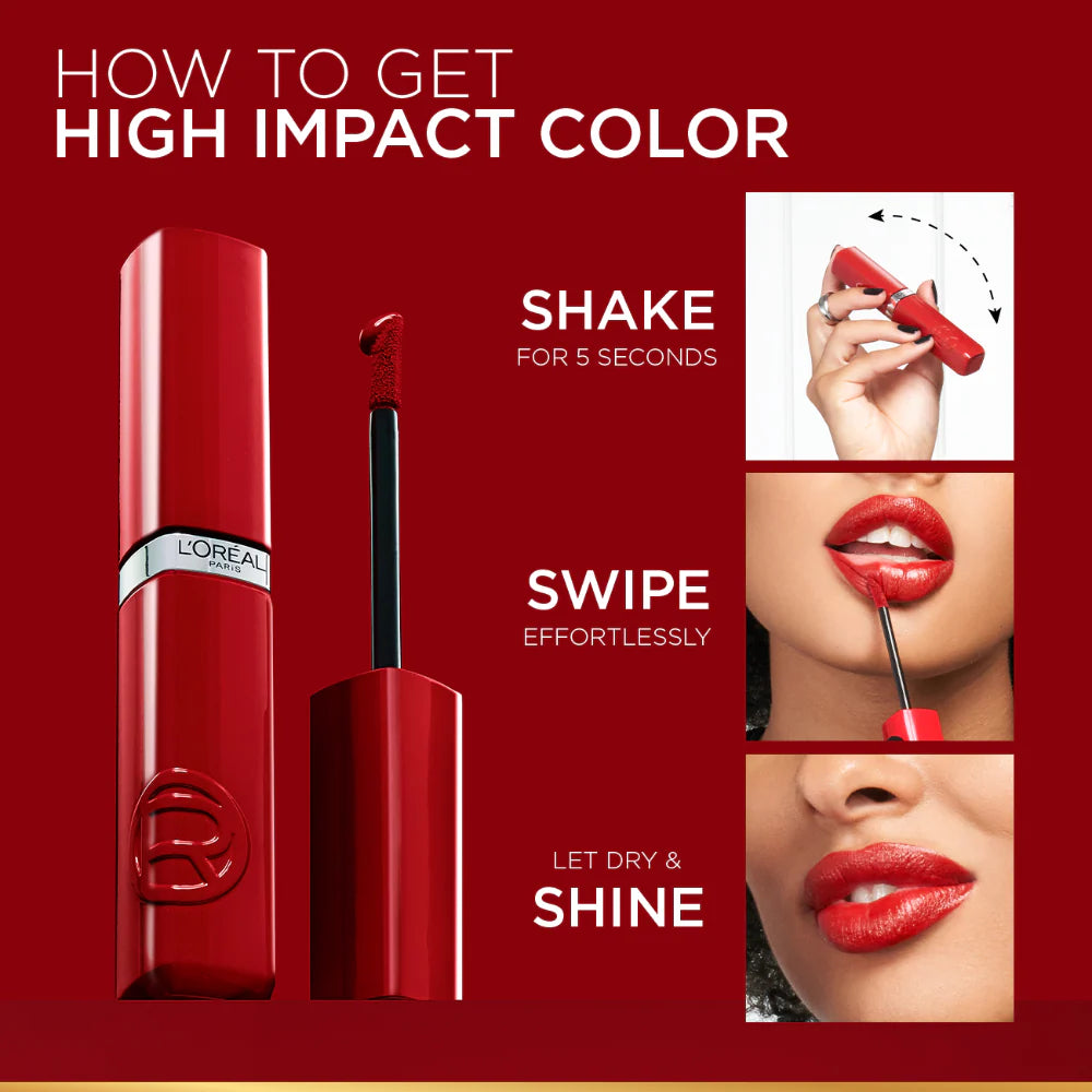 L'Oréal Paris Infallible Laque Resistance Liquid Lipstick