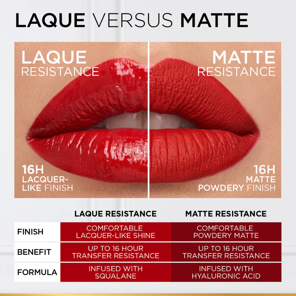 L'Oréal Paris Infallible Laque Resistance Liquid Lipstick
