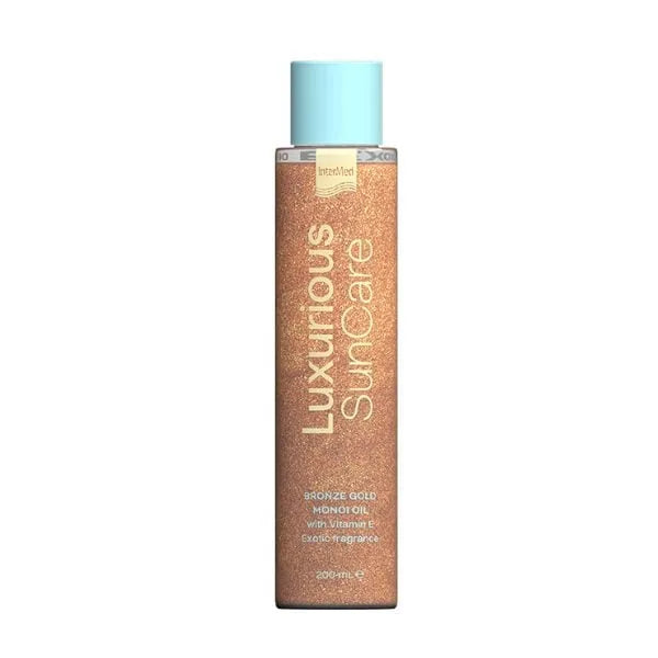 Intermed Luxurious Sun Care Bronze Gold Monoi Oil 200 ml
