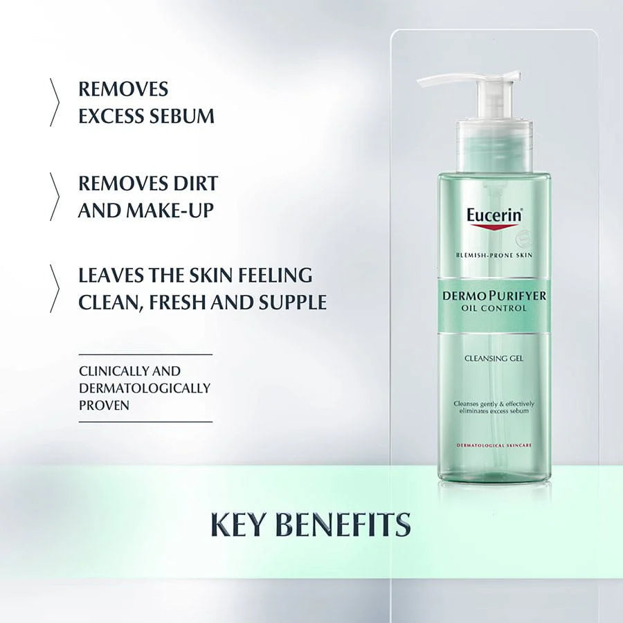 Eucerin DermoPurifyer Acne-Prone Skin Cleansing Gel