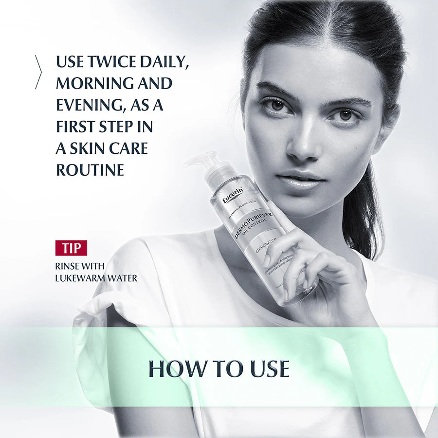 Eucerin DermoPurifyer Acne-Prone Skin Cleansing Gel