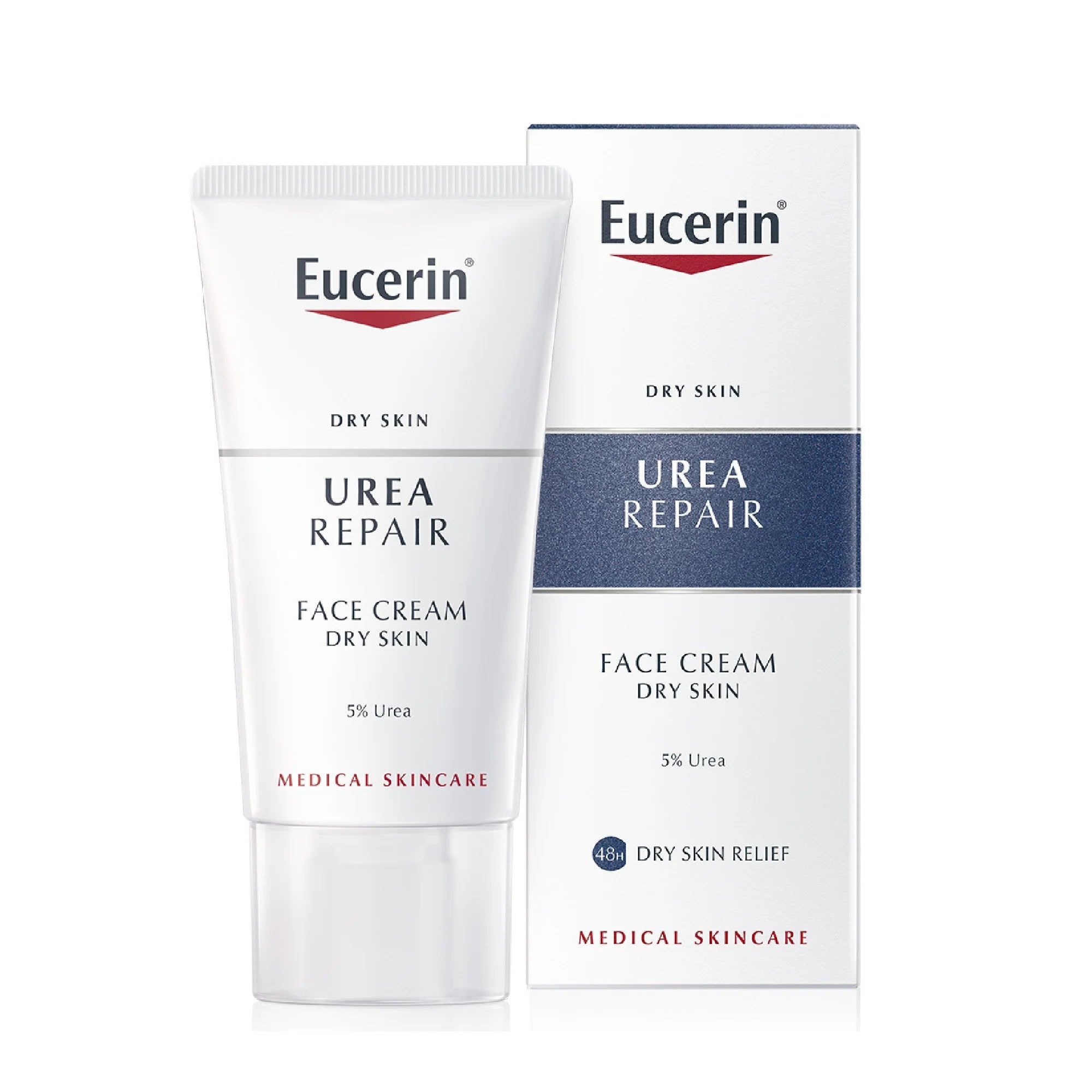 Eucerin UreaRepair Dry Skin Smoothing Face Cream with 5% Urea